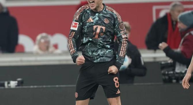 斯图加特客场战平对手，保持不败纪录的简单介绍